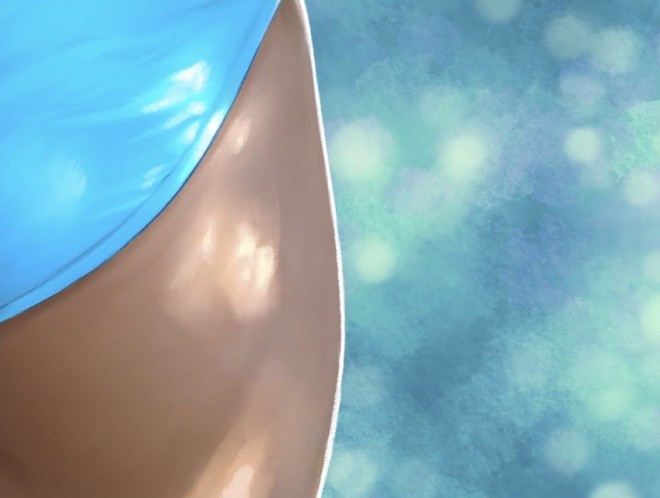 Butt Illustration