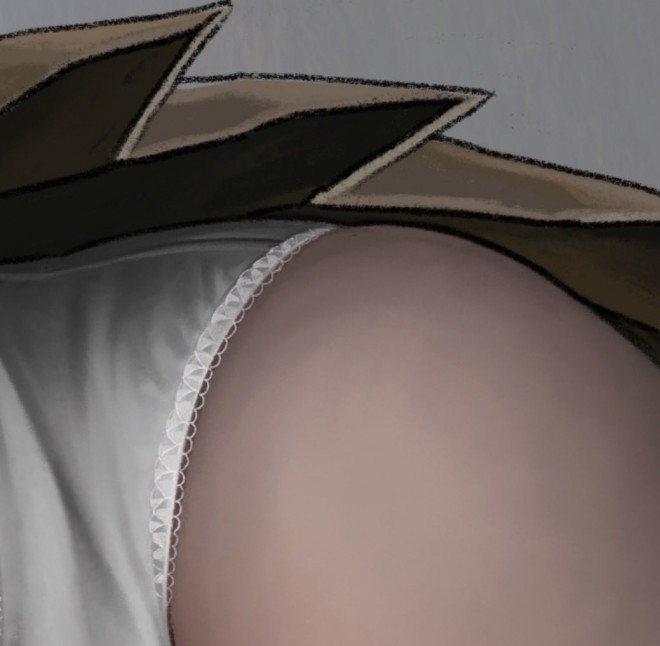 Butt Illustration