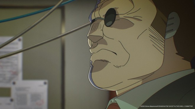 THE GHOST IN THE SHELL