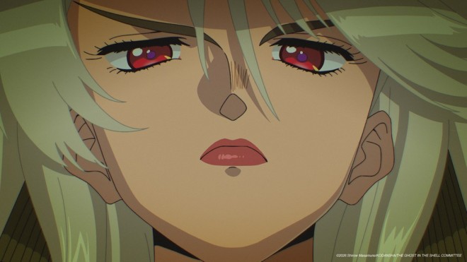 THE GHOST IN THE SHELL