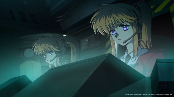 THE GHOST IN THE SHELL