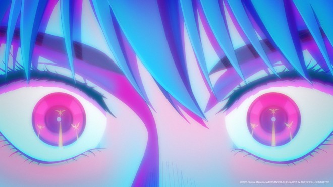 THE GHOST IN THE SHELL