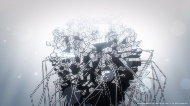 THE GHOST IN THE SHELL