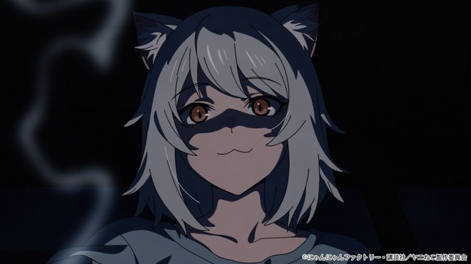 Chainsmoker Cat