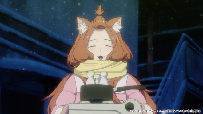 Chainsmoker Cat