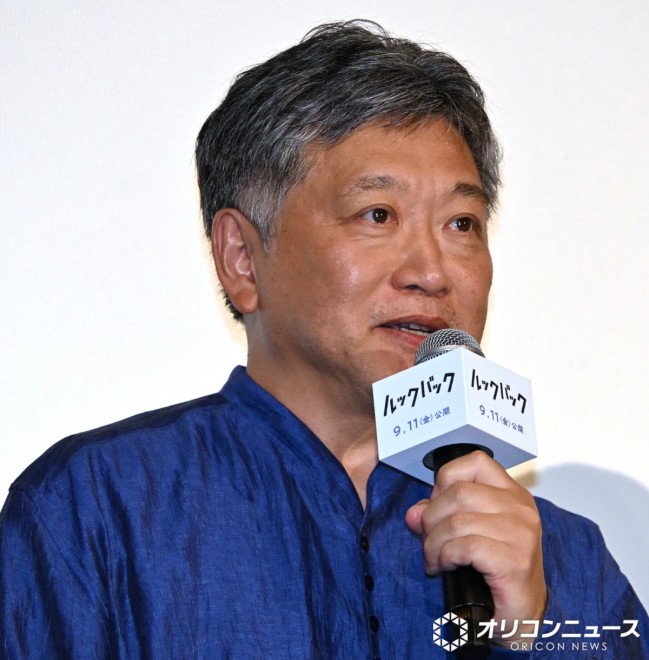 Director Hirokazu Koreeda