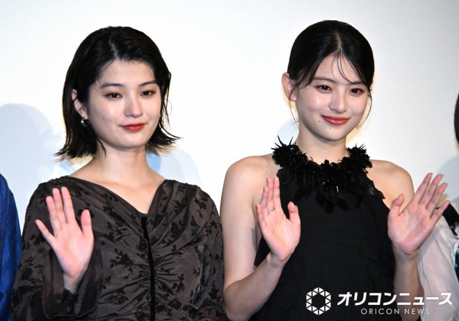 Aju Makita and Natsuki Deguchi