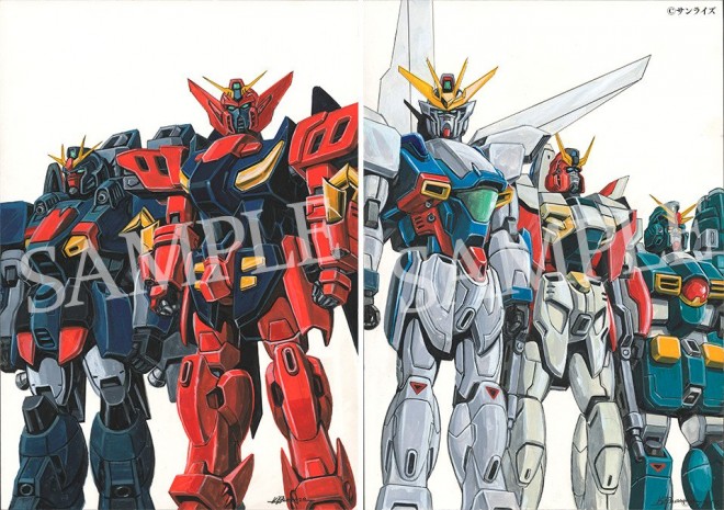 Gundam X New Artwork