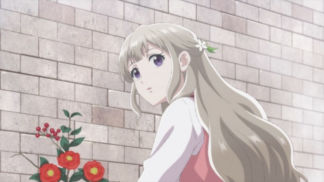 Still from the first main PV for the TV anime Matsurika Kanriden