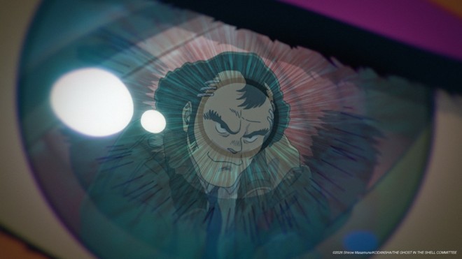 THE GHOST IN THE SHELL