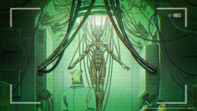 THE GHOST IN THE SHELL