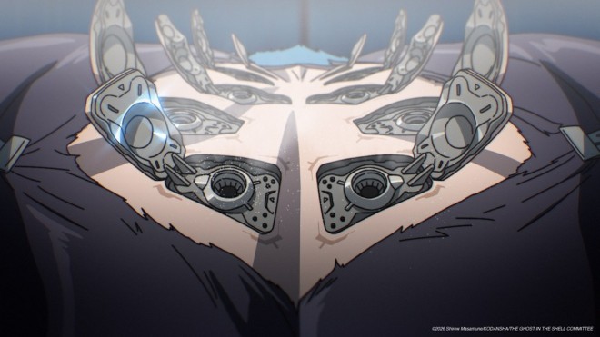 THE GHOST IN THE SHELL