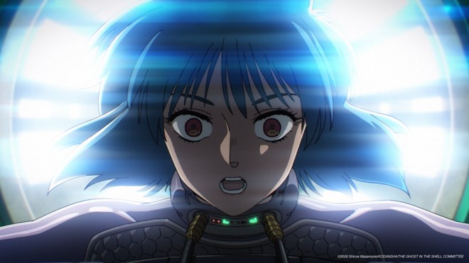 THE GHOST IN THE SHELL