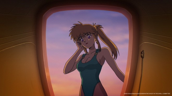 THE GHOST IN THE SHELL