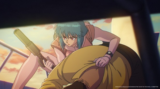 THE GHOST IN THE SHELL
