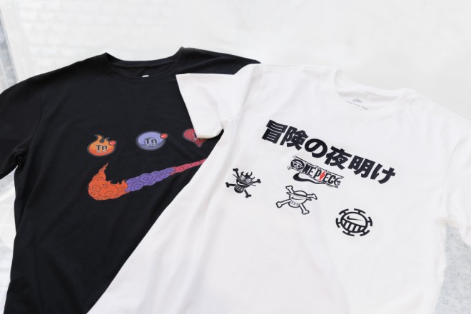 The Nike x ONE PIECE collaboration