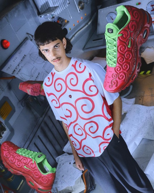 The Nike x ONE PIECE collaboration