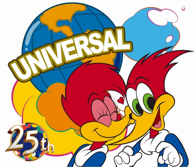 USJ 25th Anniversary Special Goods. Image courtesy of Universal Studios Japan.