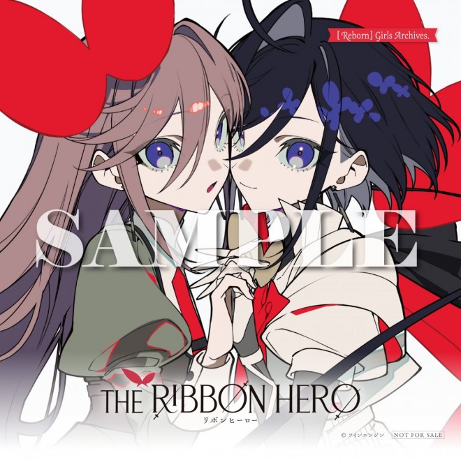 THE RIBBON HERO