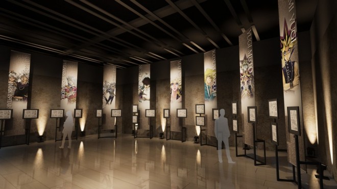 Yu-Gi-Oh! Art Exhibition