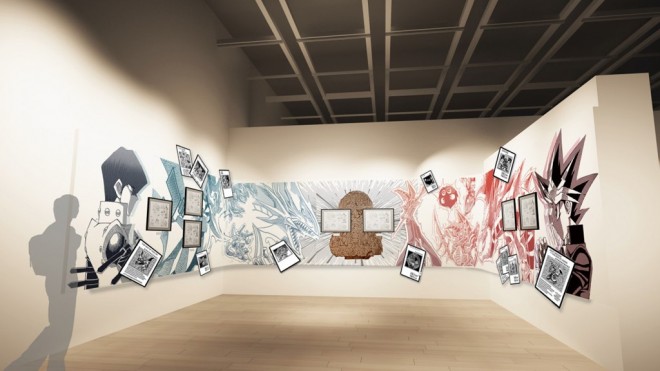 Yu-Gi-Oh! Art Exhibition