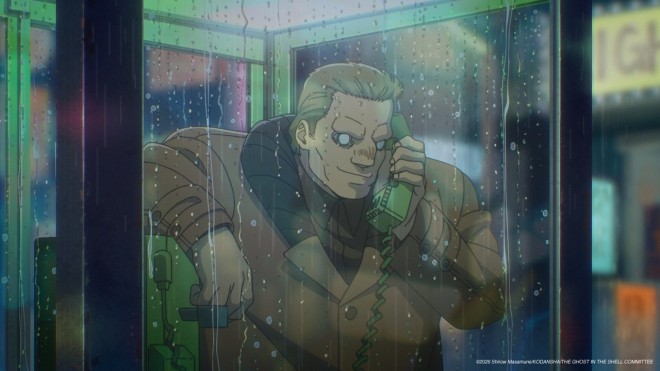 THE GHOST IN THE SHELL