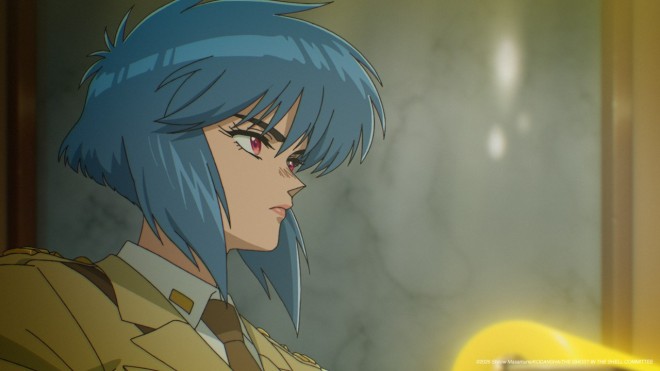 THE GHOST IN THE SHELL
