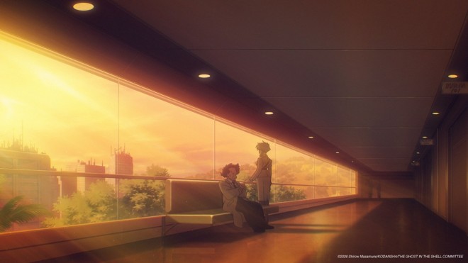 THE GHOST IN THE SHELL
