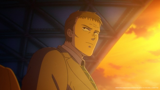 THE GHOST IN THE SHELL