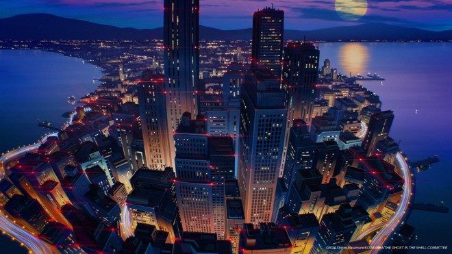 THE GHOST IN THE SHELL