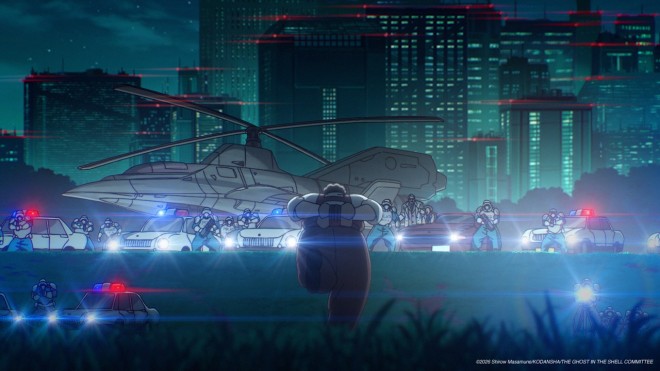 THE GHOST IN THE SHELL
