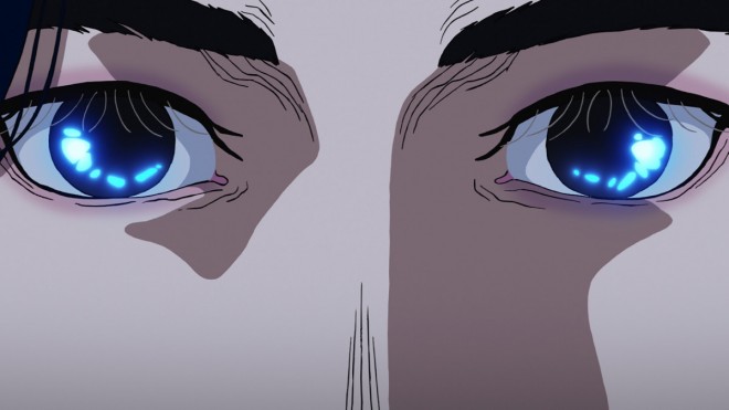 Scene from the sequel production announcement video for the TV anime Nippon Sangoku