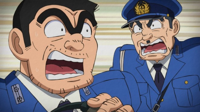 TV anime New Kochikame