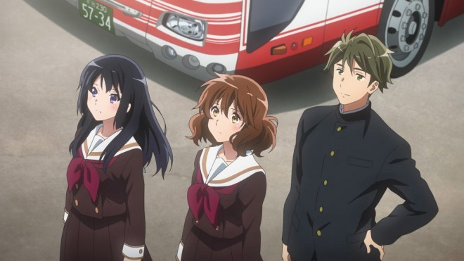 Scene from Sound! Euphonium, The Final Movie Part 2