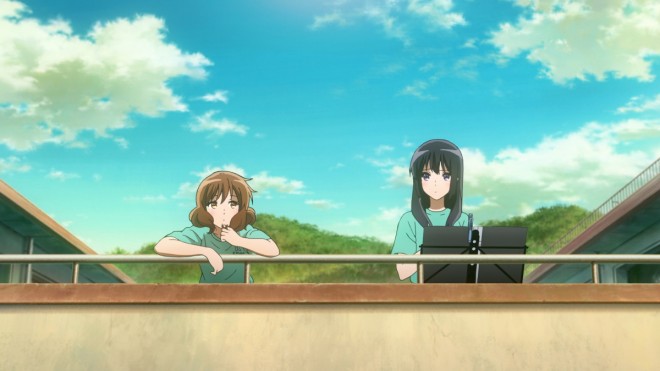 Scene from Sound! Euphonium, The Final Movie Part 2