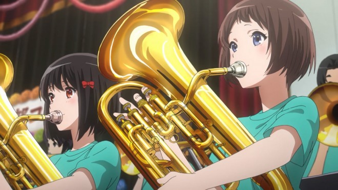Scene from Sound! Euphonium, The Final Movie Part 2