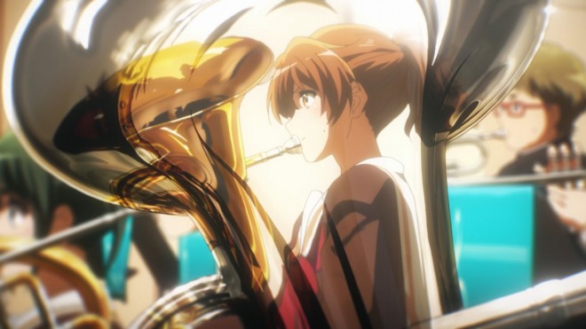 Scene from Sound! Euphonium, The Final Movie Part 2