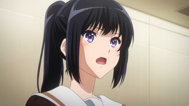 Scene from Sound! Euphonium, The Final Movie Part 2