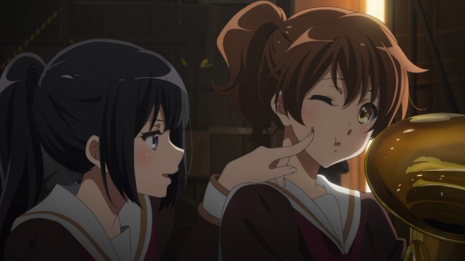 Scene from Sound! Euphonium, The Final Movie Part 2