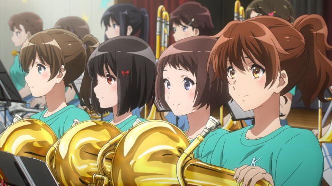 Scene from Sound! Euphonium, The Final Movie Part 2