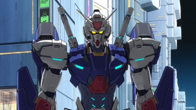 Mobile Suit Gundam RG XARX-ZERO