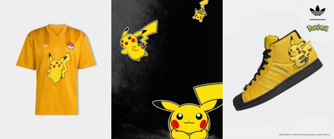 adidas and Pokémon Launch Special Collection