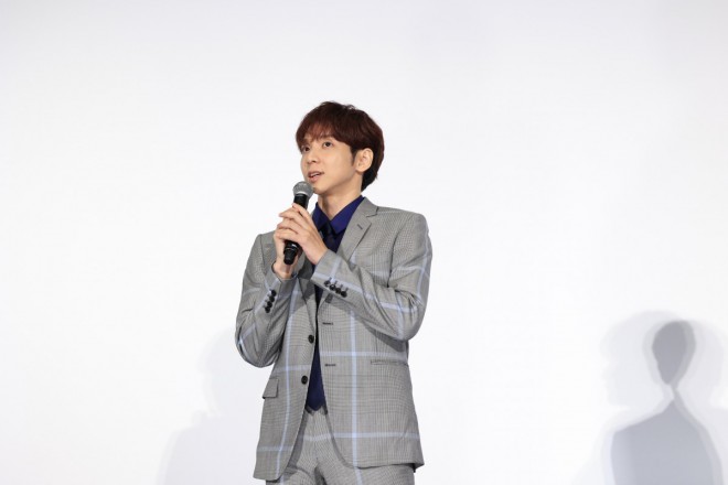 Tatsumaru Tachibana at the advance screening stage greeting for The Apothecary Diaries Season 3