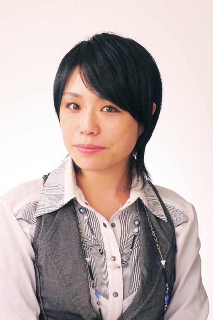 Voice actress Asami Yaguchi