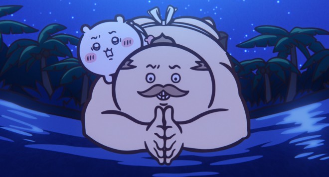 Chiikawa The Movie: Secret of the Mermaid Island scene cut