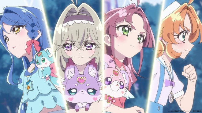 Detective Precure! The Movie: The Mysterious Garden and the Secret of the Two scene cut
