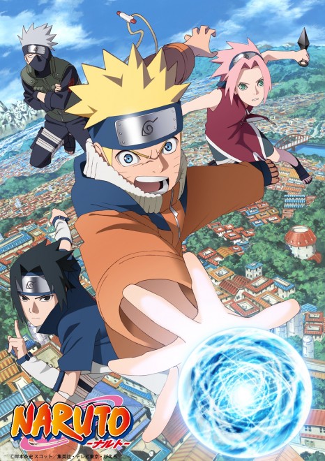 New NARUTO anime project key visual