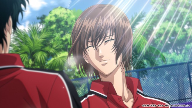 The Prince of Tennis II: U-17 World Cup Final Member Selection Tournament scene cut