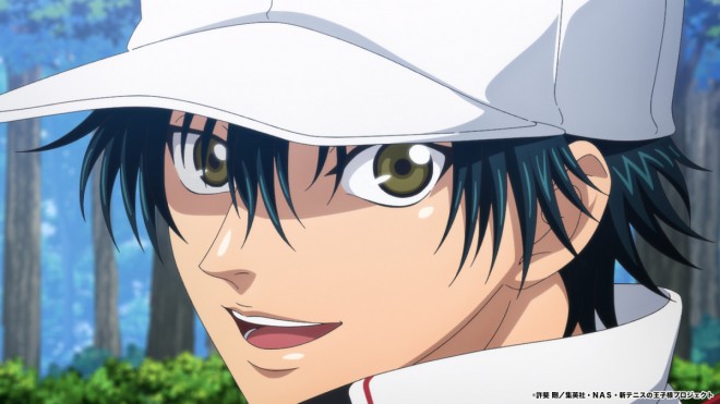 The Prince of Tennis II: U-17 World Cup Final Member Selection Tournament scene cut