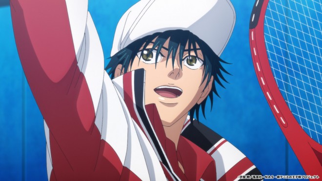 The Prince of Tennis II: U-17 World Cup Final Member Selection Tournament scene cut